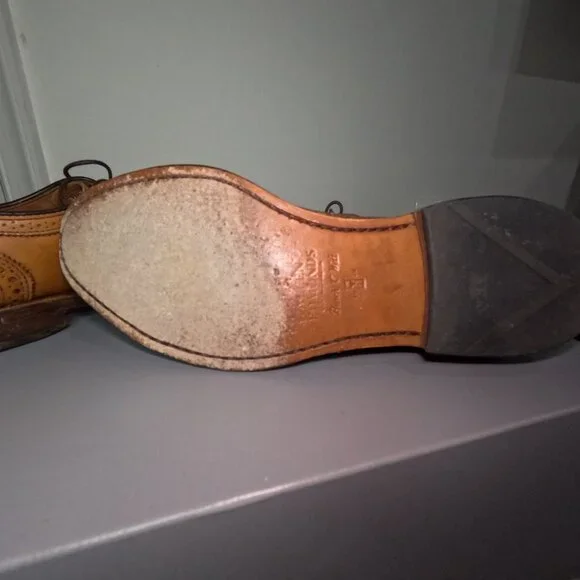 Allen Edmonds, Strand Cap-toe Oxford Dress Shoe, 8.5 D